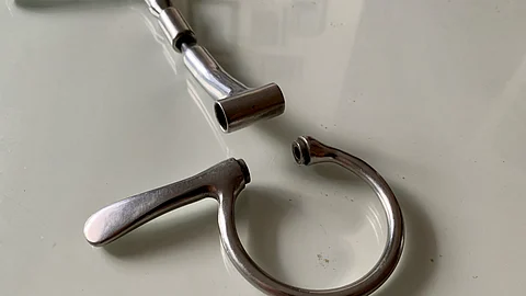 Markus Kiisken ravikuolain hajosi kesken lähdön.