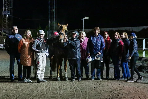 Rannan Pomolle voitto oli jo kolmas peräkkäinen.