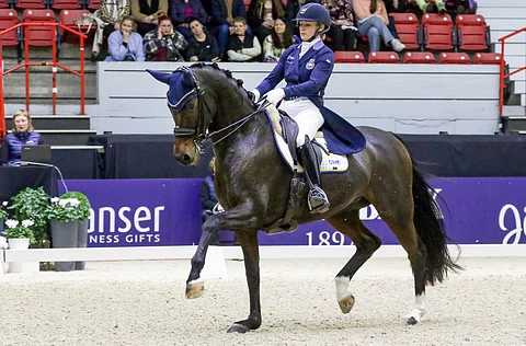 Jeanna Högberg ja Astoria.