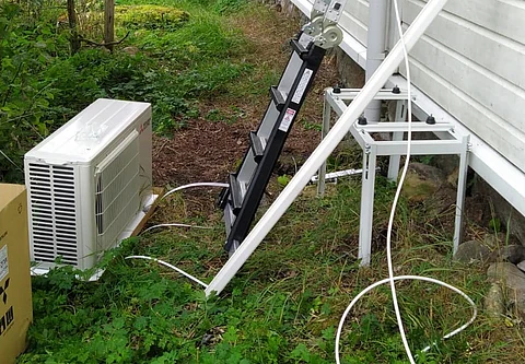 Ilmalämpöpumppu on usein kustannustehokas.