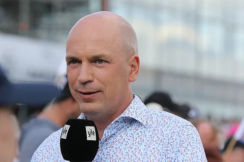 Hippoksen puheenjohtaja Kari Eriksson nimeää hyvän esiintymistaidon yhdeksi Jari Haanniemen vahvuuksista.