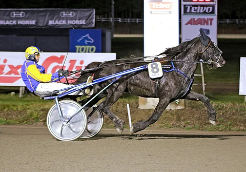 Haukeli Expressin ykkössija tiistaina syntyi tuloksella 27,0/2140 metriä.