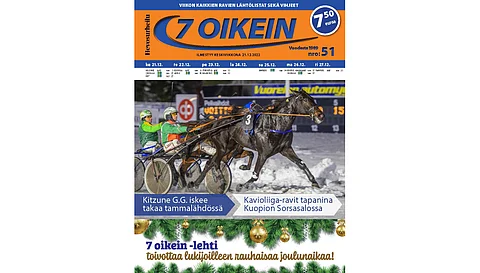 75-kierroksia riittää loppuvuonna