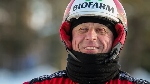 Tapio Perttunen hyppää ideavihjeen varman kärryille tänään Jyväskylässä.