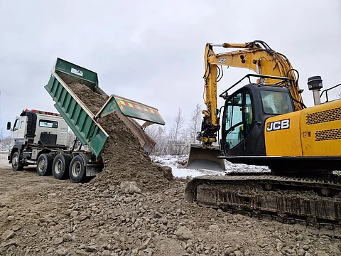 Tornion Laivakankaalle tehtiin viime vuonna uusi harjoitussuora kierräytsmurskeesta.