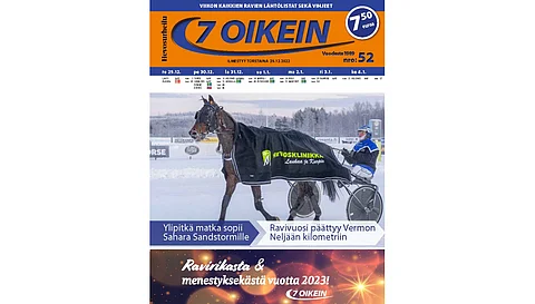 Vuosi vaihtuu jackpot-tunnelmissa