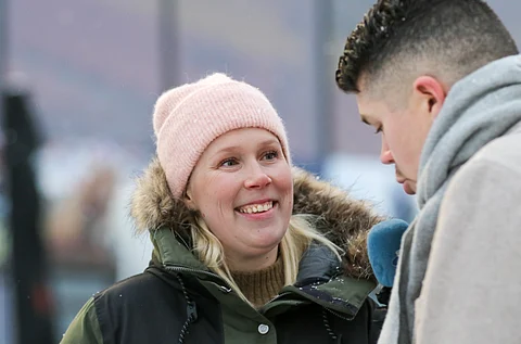 Jonna Irri pääsi Lauri Hyvösen haastatteluun tultuaan valituksi Vuoden ravinaiseksi.