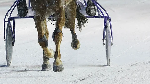 Porin rataolosuhteet jakoivat mielipiteitä 7.1. Toto75-raveissa.