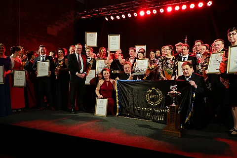 Ravivuoden parhaat palkittiin viime lauantaina Lahden Sibeliustalossa.