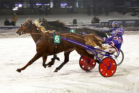 Laukan jälkeen Rarity Red kiri Turussa kolmanneksi. Ruuna ansaitsee toisen mahdollisuuden ideavihjeen varmana.