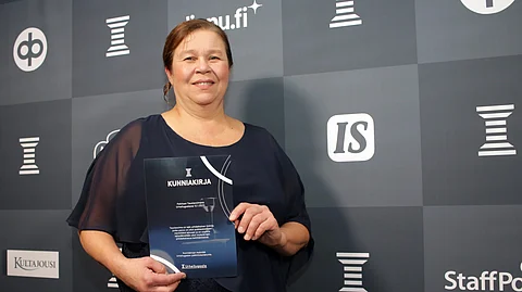 Kristiina Ertolalla on takanaan pitkä ura paitsi eläinlääkärin töitä, myös hevosalan luottamustoimia.