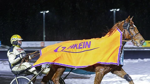 Jostois kilpailee vihdoin kykyjensä edellyttämällä tasolla.