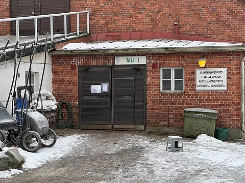 Hevosopistolle myönnettiin Opetus- ja kultturiministeriöstä pieni avustus.