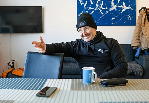 Kimmo Kemppi intoutui lauantaina hevoskaupoille.