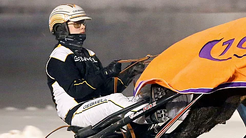 Tuukka Varis ajoi From The Minen voittoon Bodenissa.