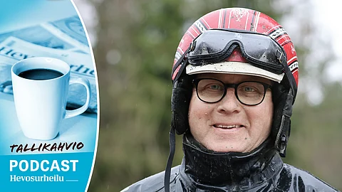 Tuoreimmassa Tallikahviossa perehdytään etenkin Jari Kinnusen valmennusmetodeihin.