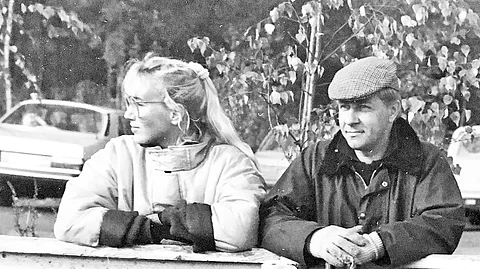 Kilossa kisoja katsomassa vuonna 1989.