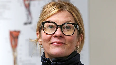 Heidi Kellokoski-Kiiskinen on eläinlääkäreiden kattojärjestön FEEVAn tuore puheenjohtaja.