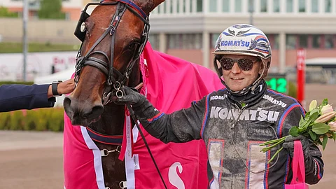 Tom's Got Drive ja Ulf Ohlsson.