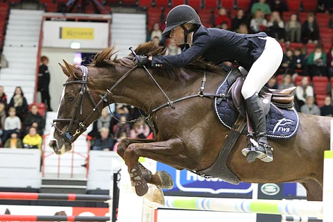 Sonja Mäkelän E-Type varsoo aivan näinä päivinä. Arkistokuva HIHS:stä vuodelta 2019.