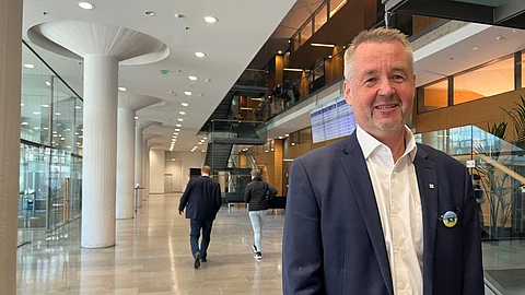 Forssan kaupunginjohtaja Jari Kesäniemi oli todistajana keskiviikkona.