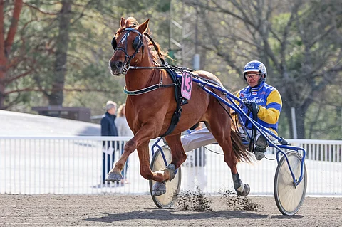 Lumettaja avaa kautensa Valkeala-ajossa.