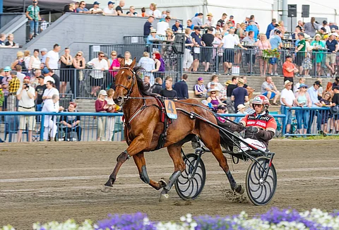 Lämminveriruuna Global Beware rattaillaan Tapio Perttunen