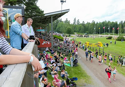 Finnderby on yksi Hevosopiston tapahtumista ja tutkimuksen kohteena.