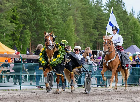 Nordic Kingin sankari H.V. Tuuri jätti Suur-Hollola-ajon väliin, mutta on taas Mikkelin Suurmestaruudessa mukana.
