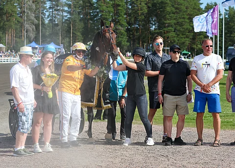 Don’t Say Gar voitti viime vuonna Mikkelissä.