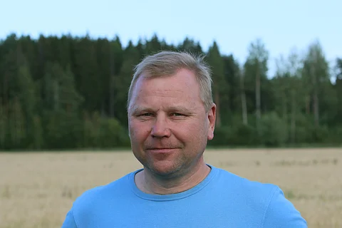 Spang Stövern on ensimmäinen kylmäverinen, jota Jyrki Tammimetsä on koskaan valmentanut. "Paria vanhempaa olen joskus ajanut."