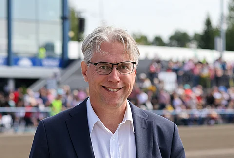 Arto Hytönen oli tyytyväinen Kuninkuusravien yleisömäärään 40 382, mutta harmituksellekin riitti aihetta Kunkkareiden jälkeen.