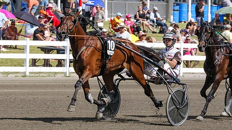 SIlent Starlightilla on mahdollisuus kaden avausvoittoon.