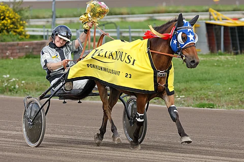 Coruscate Casper ja Verna Sankari saavuttivat upean huipennuksen kaksitoistavuotiselle yhteiselle uralleen.