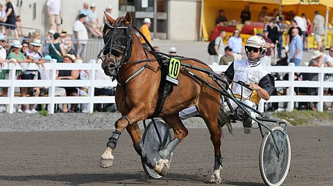 Hetviinan kuningatarkilpa jäi Kouvolassa avausmatkan jälkeen kesken.