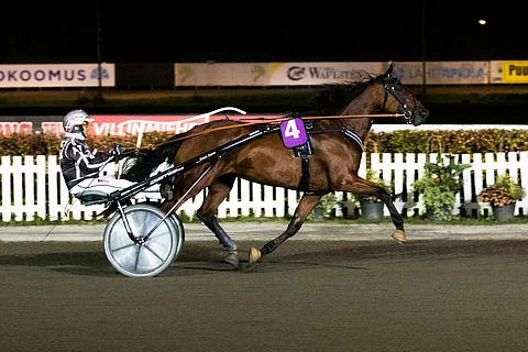 Villinmiehen Tammakilvan karsinnassa Drogon kiihdytti eturivistä keulaan halliten juoksua vakuuttavasti maaliin saakka, mutta finaaliin Antti Teivainen halusi valita ajokilleen takarivin lähtöpaikan.