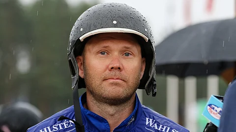 Juuso Holttisen 75-hevoset eivät starttaa lauantaina Lappeenrannassa.