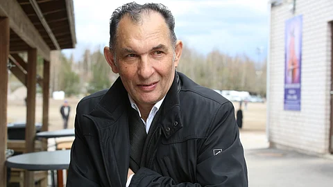 Harri Åkerlund ehti valmentaa Vermossa yhteensä kymmenkunta vuotta.