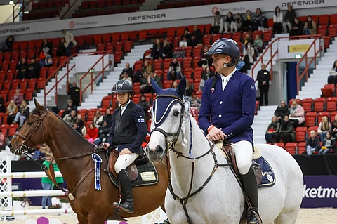 Valtteri Gundersby ja Clavina Y ottivat ykkössijan Jone Illin ja Gregory Greenin nenän edestä.  Mutta vielä on toinen osakilpailu ja finaali edessä.
