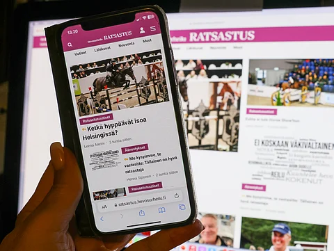 Uudet värit, uusi osoite.