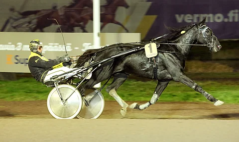 La Courabou voitti viimeksi syksyllä Vermossa näyttävällä esityksellä.