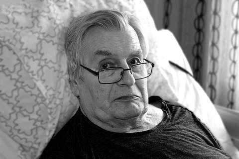 Risto Lanki 1946–2023. Kuva on keväältä 2021.