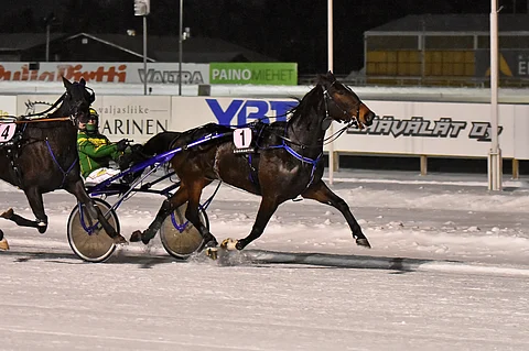 The Big Payback piti keulasta Ponsse Cupin sankariksi.