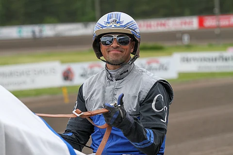 Carl-Johan Jepson ohjastaa kaikissa Färjestadin Grand Slam 75-lähdöissä.