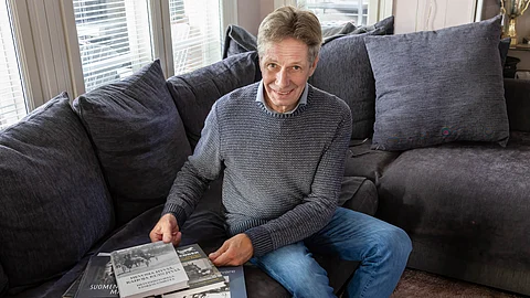 Jorma Kontio on kirjallisuuden ystävä.