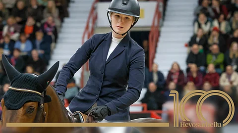 Vincent Voorn valmentaa Aura Vasamaa.