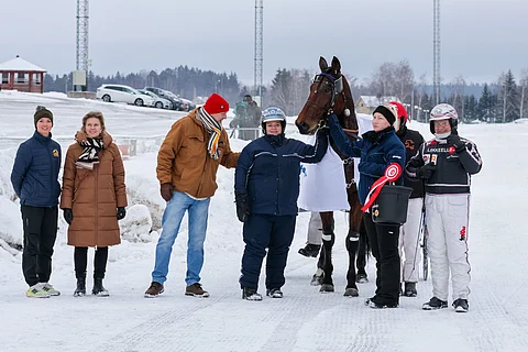 Quite A Lover pääsi pitkästä aikaa voittajakehään Turussa. Talvimaljassa vastus on kivikova.