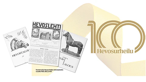 Hevosurheilu 100 vuotta