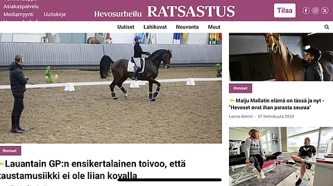 Hevosurheilu-tunnus kannattaa käydä rekisteröimässä Hevosurheilun verkkosivuilla mitä pikimmin mikäli sitä ei ole jo aikaisemmin tehnyt.