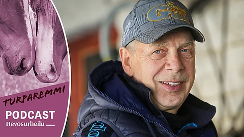 Kari Vepsällä on 40 vuoden kokemus eikä yhtään sellaista hevosta, jonka kanssa ei uudelleen kouluttamisessa olisi onnistuttu.